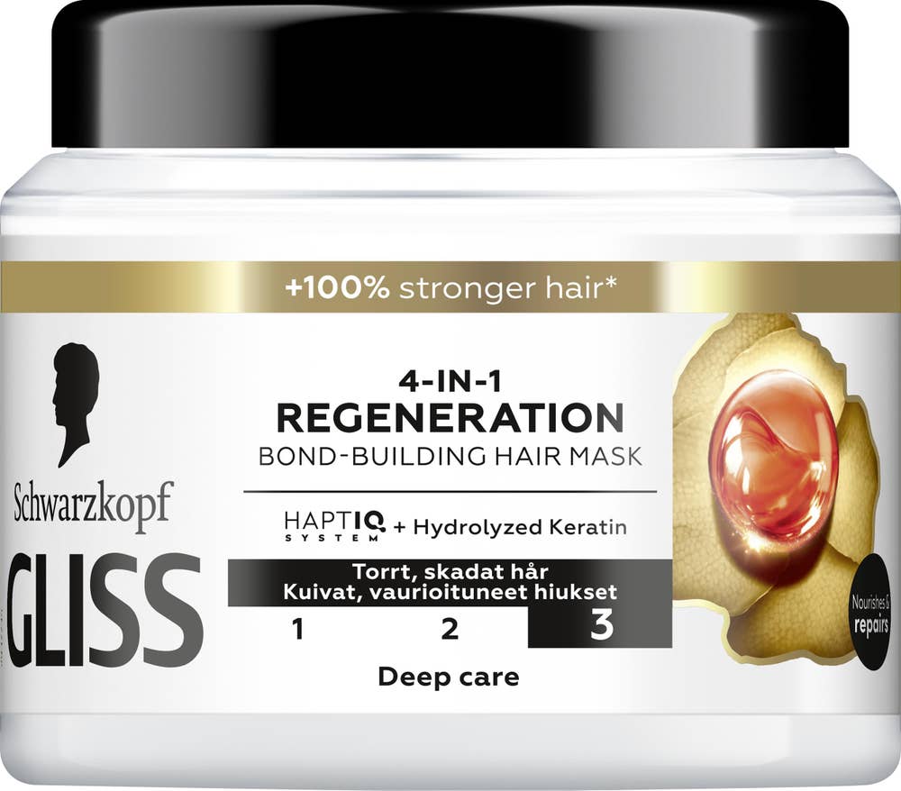 Schwarzkopf Regeneration Mask 4In1