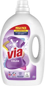Via Flytande Tvättmedel Color