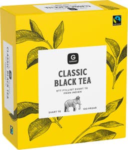 Garant Svart Te Classic
