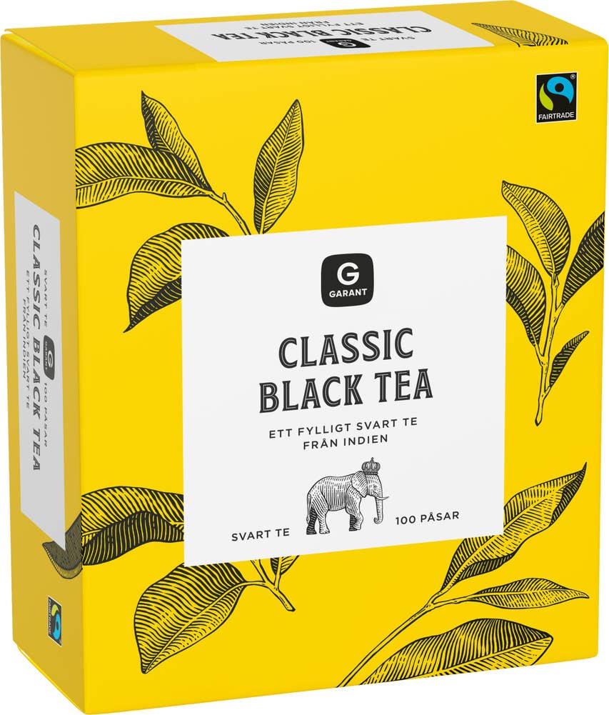 Garant Svart Te Classic