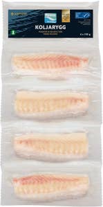 Feldts Ryggfilé av Kolja Fryst MSC 4x100g