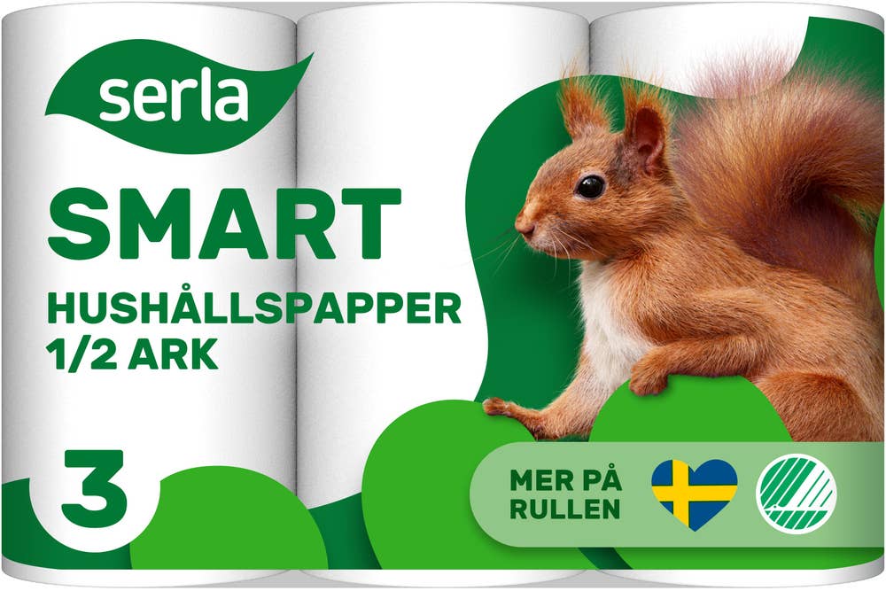 Serla Hushållspapper Smart