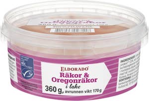 Eldorado Räkor och Oregonräkor i Lake MSC