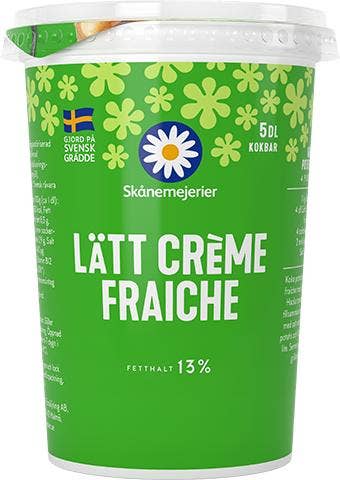 Skånemejerier Crème Fraiche Lätt 13%