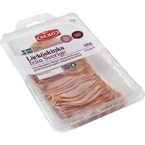 Scan Läcköskinka Rökt
