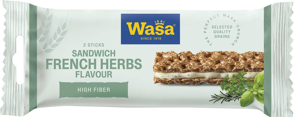Wasa Sandwich French Herbs