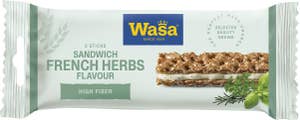 Wasa Sandwich Cream Cheese & French Herbs
