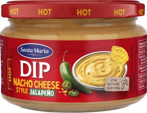 Santa Maria Dip Nacho Cheese Jalapeño