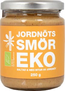 Superfruit Foods Jordnötssmör Crunchy Saltad EKO