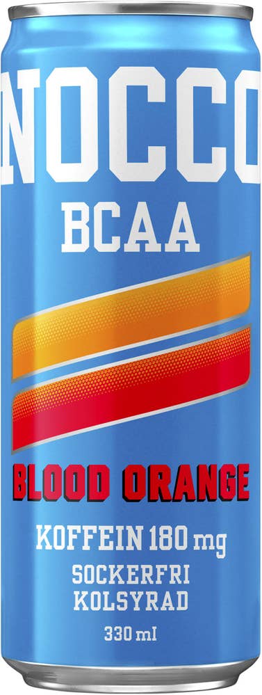 Nocco Energidryck BCAA Blood Orange Sockerfri