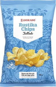 Eldorado Rustika Chips Saltade