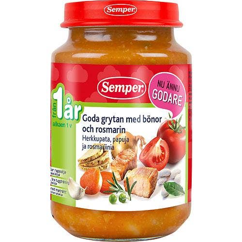 Ej sorterad Goda Grytan 1År Semper