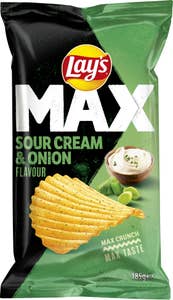 Lay's Max Chips Sourcream & Onion