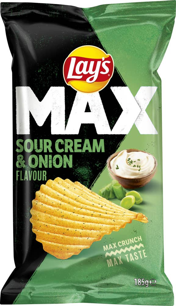 Lay's Max Chips Sourcream & Onion
