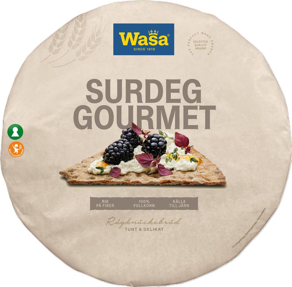 Wasa Knäckebröd Surdeg Gourmet