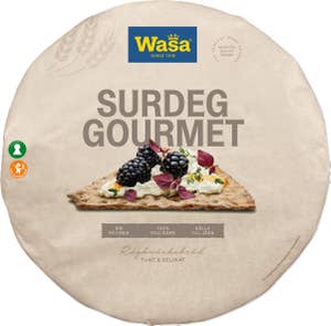 Wasa Knäckebröd Surdeg Gourmet