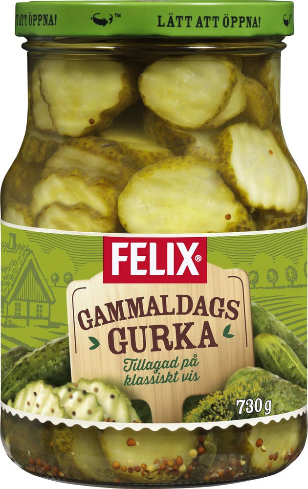 Gammaldags Gurka