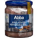 Ej sorterad Ansjoviskryddad sillfilé Abba