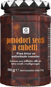 Garant Soltorkade Tomater i Bitar