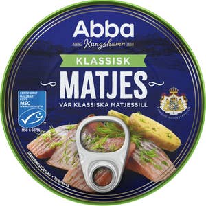 Abba Klassisk Matjessill MSC