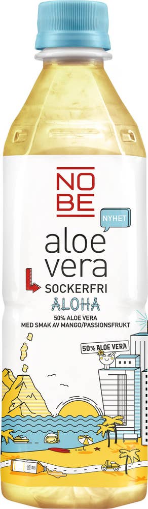 Nobe Aloe Vera Aloha Sockerfri Nobe