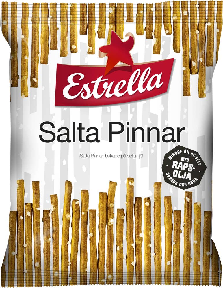 Ej sorterad Salta Pinnar Estrella