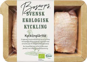 Kronfågel Bosarp Kycklinglårfilé EKO/KRAV