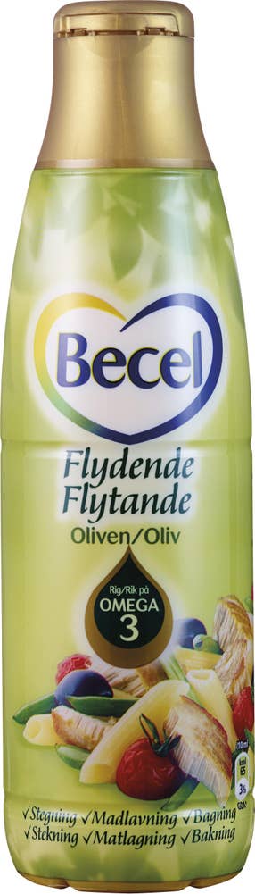 Ej sorterad Flytande Margarin med Olivolja Becel