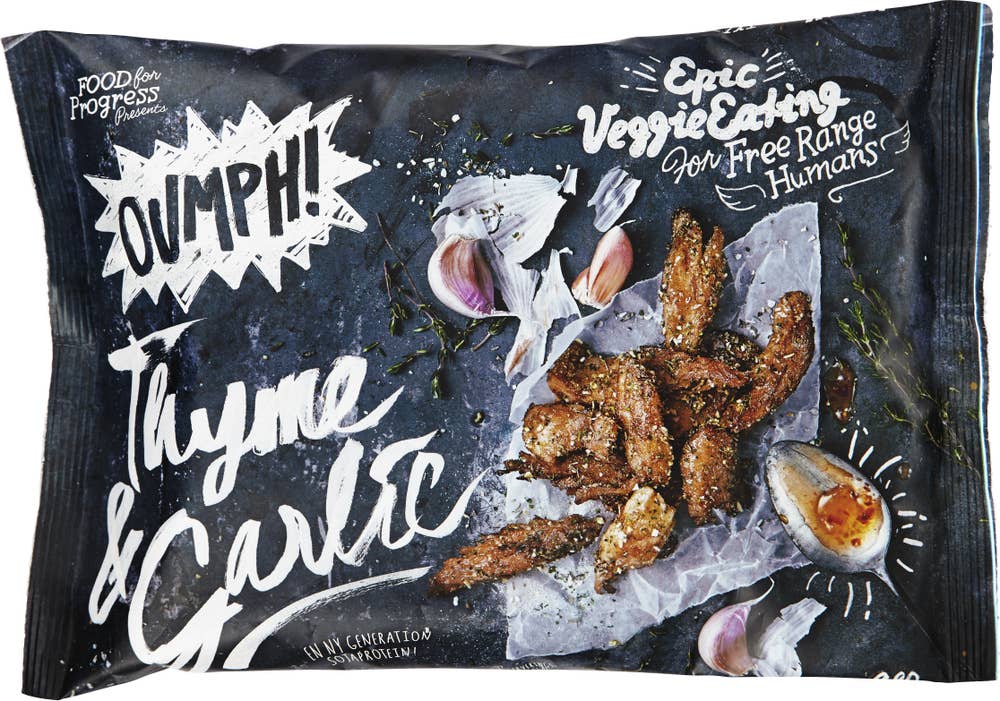 Oumph! Thyme & Garlic Vegetarisk Fryst Oumph!