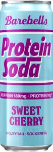 Barebells Protein Soda Sweet Cherry