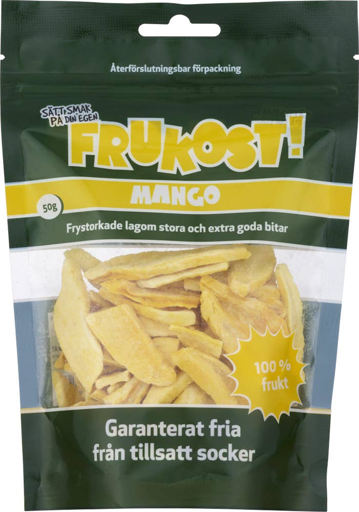 Frukost Frystorkad Mango
