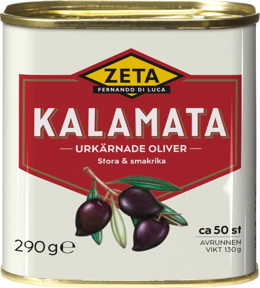 Zeta Oliver Kalamata Urkärnade 290g