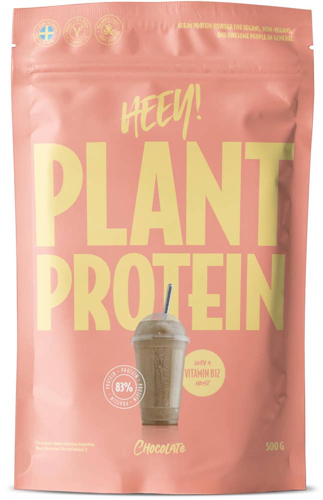 Heey! Plant Protein Chocolate