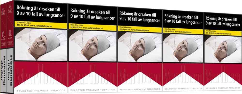Marlboro Red KS Limpa