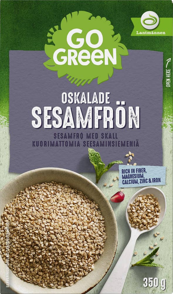 GoGreen Sesamfrö Oskalat