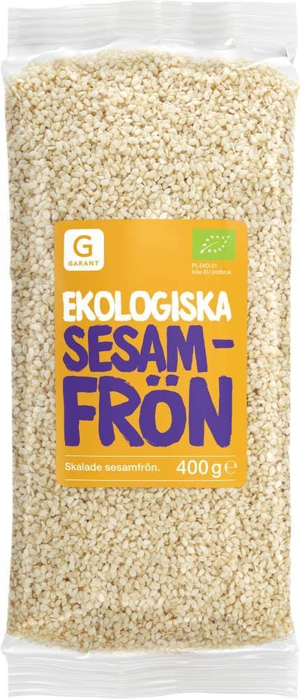 Garant Eko Sesamfrön Skalade EKO