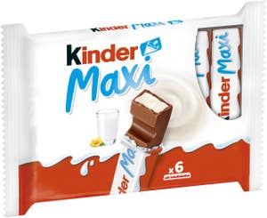 Kinder Choklad Maxi 6-p