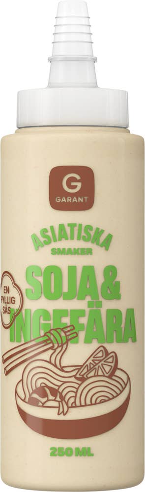 Garant Majo Soja & Ingefära