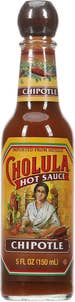 Cholula Hot Sauce Chipotle