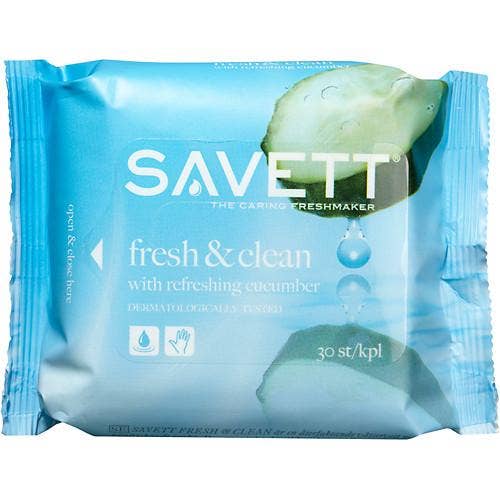 Savett Våtservetter Fresh Reseal 30-p Savett