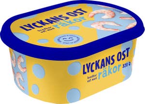 Lyckans Ost Mjukost Räkor