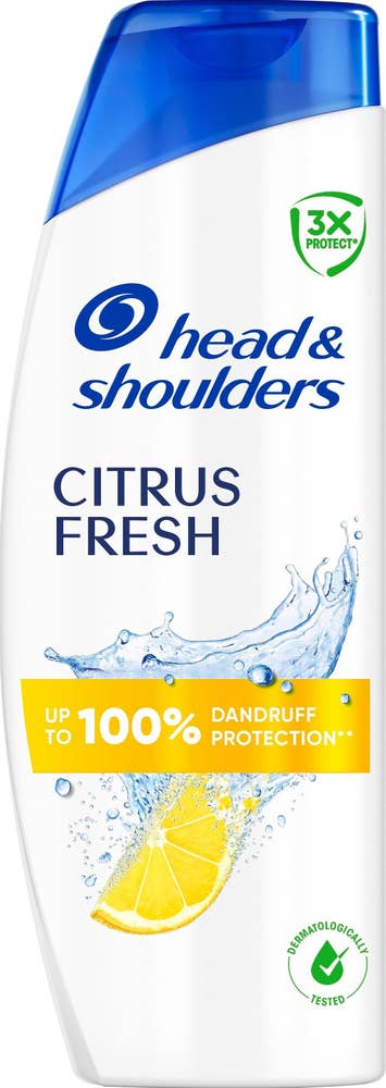 Head & Shoulders Schampo Citrus