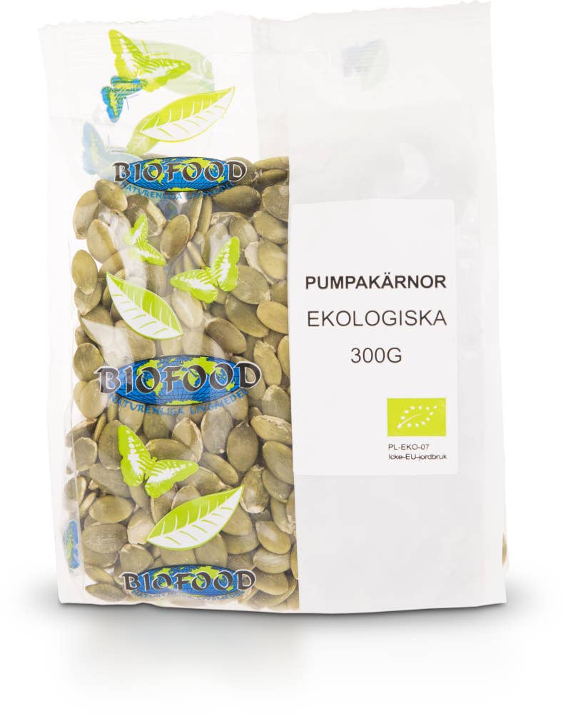 Ej sorterad Pumpakänor Bio food