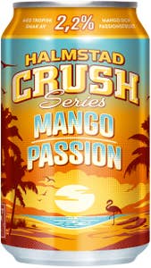 Halmstad Crush Blanddryck Mango & Passion 2,2%