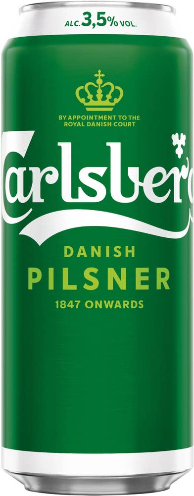 Carlsberg Öl Premium 3,5% burk Carlsberg