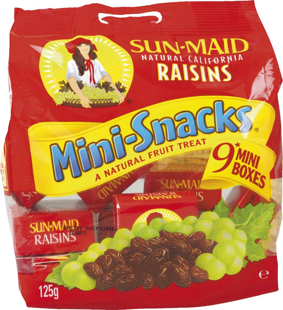 Sun Maid Russin Mini Snacks Sun Maid
