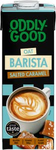 Oddlygood® Barista Salt Karamell Glutenfri Havredryck 3%