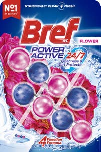 WC Bref Power Active Fragrance Boost Toalettblock