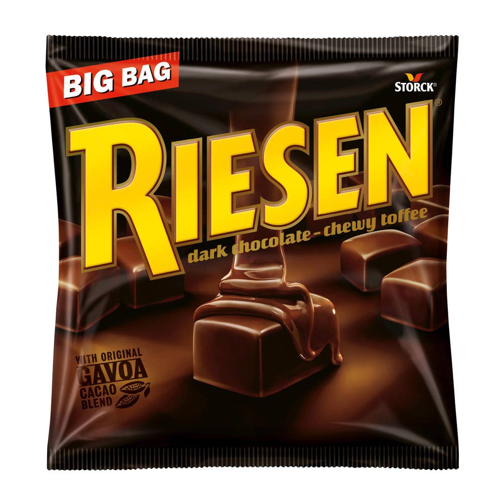 Riesen Chokladkola 250g Riesen