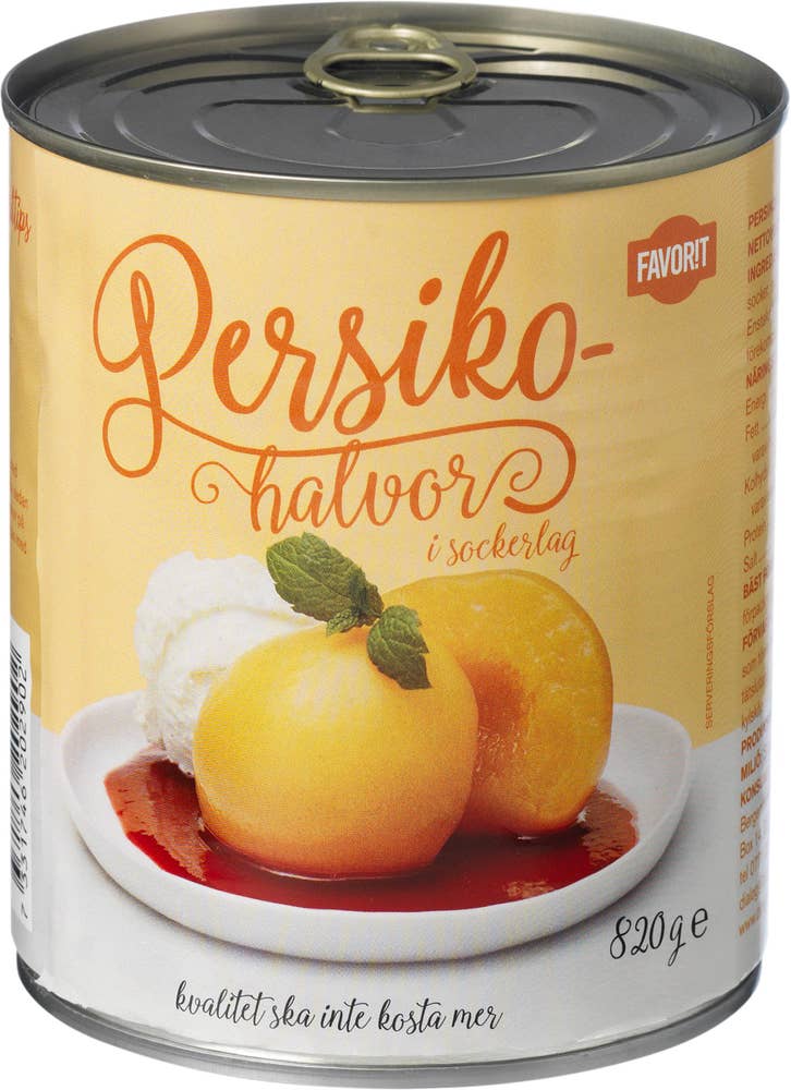 Favorit Persikor Favorit